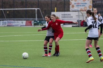 Bild 291 - wCJ Eimsbuettler TV : Altona 93 - Ergebnis: 1:1